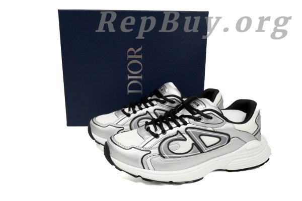 Dior B30 Black Silver 3SN279 ZMA1 6141 - 图片 11