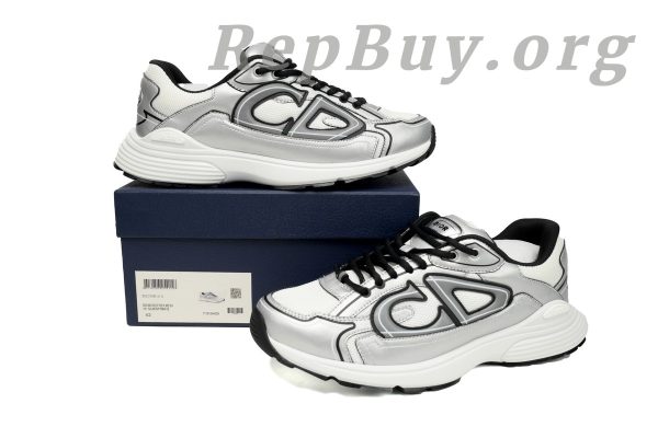 Dior B30 Black Silver 3SN279 ZMA1 6141 - 图片 12