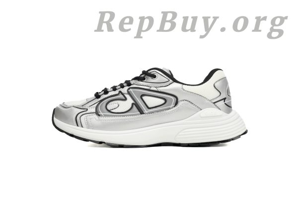 Dior B30 Black Silver 3SN279 ZMA1 6141