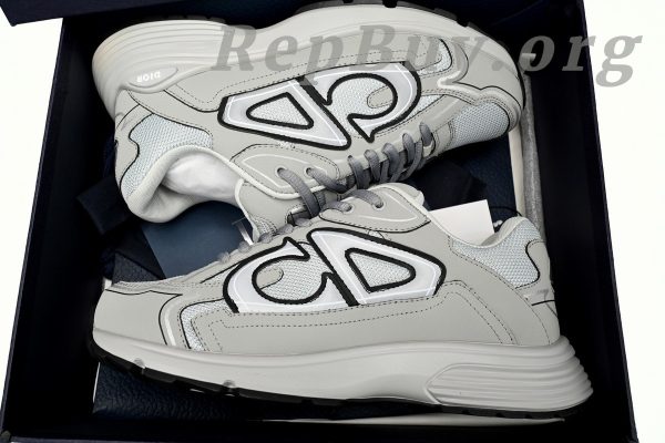 Dior B30 Gray Gray 3SN279ZND-H860 - 图片 12