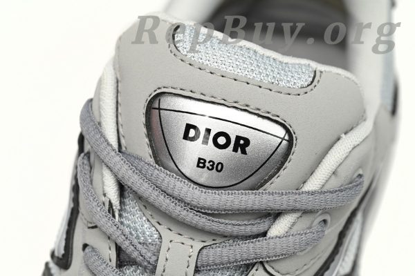 Dior B30 Gray Gray 3SN279ZND-H860 - 图片 9