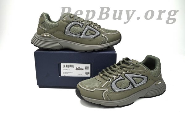 Dior B30 Low Top Olive replica, high quality Dior B30 copy, best Dior B30 rep shoes, 1:1 Dior B30 sneakers, luxury replica Dior shoes, Dior B30 Olive 3SN279ZMA-1614 fake, premium Dior B30 knockoff, top tier Dior sneaker replicas, designer replica shoes Dior B30