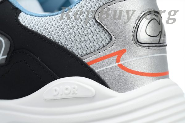 Dior B30 Reflective CD30 Grey Silver 3SN279ZYK-H882 - Image 5