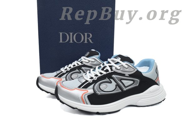 Dior B30 Reflective CD30 Grey Silver 3SN279ZYK-H882 - Image 12