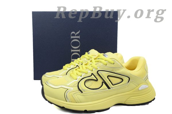 Dior B30 Reflective CD30 Yellow 3SN27ZIR-16536 - Image 11