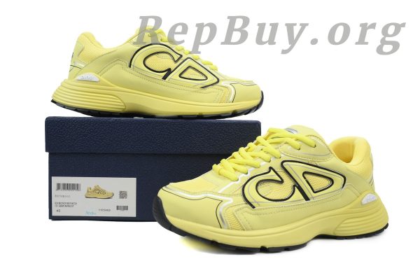Dior B30 Reflective CD30 Yellow 3SN27ZIR-16536 - Image 12