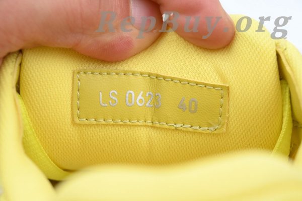 Dior B30 Reflective CD30 Yellow 3SN27ZIR-16536 - Image 8