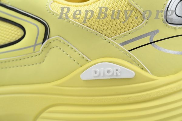 Dior B30 Reflective CD30 Yellow 3SN27ZIR-16536 - Image 9