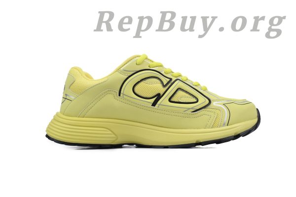 Dior B30 Reflective CD30 Yellow 3SN27ZIR-16536 - Image 2