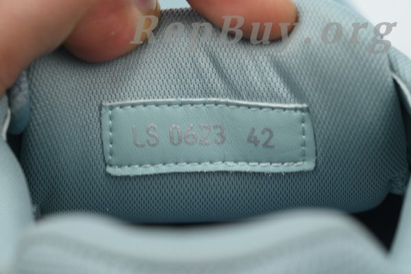 Dior B30 Sneaker Blue Mesh and Technical Fabric - 图片 8