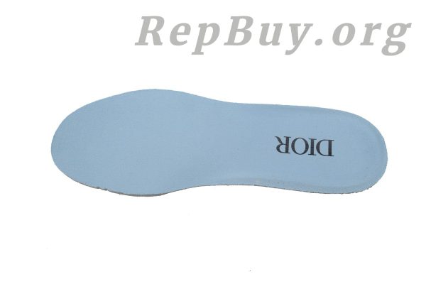 Dior B30 Sneaker Blue Mesh and Technical Fabric - 图片 9