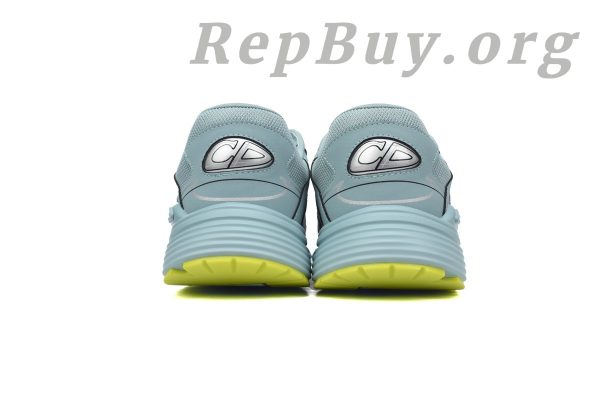 Dior B30 Sneaker Blue Mesh and Technical Fabric - 图片 3