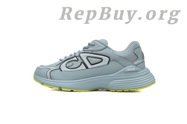Dior B30 Sneaker Blue Mesh and Technical Fabric