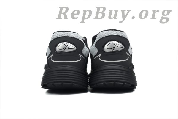 Dior B30 Sneakers Dark Grey 3SN27ZIR-16536 - 图片 3