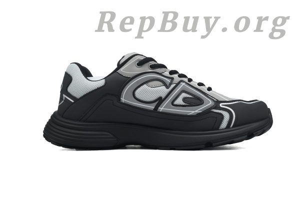 Dior B30 Sneakers Dark Grey 3SN27ZIR-16536 - 图片 2