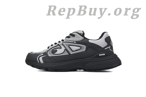 Dior B30 Sneakers Dark Grey 3SN27ZIR-16536