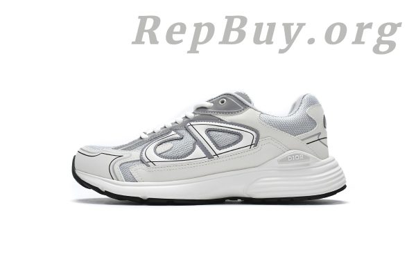 Dior B30 Sneakers Gray White 3SN279ZLZ_H860