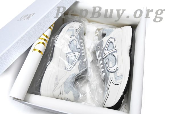 Dior B30 Sneakers Gray White 3SN279ZLZ_H860 - 图片 15