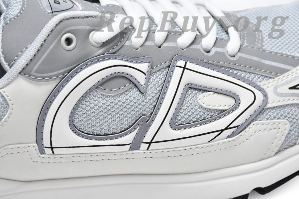 Dior B30 Sneakers Gray White 3SN279ZLZ_H860 - 图片 12