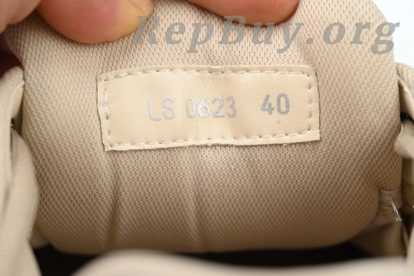 Dior B30 Sneakers Khaki 3SN279ZMA-16141 - 图片 8