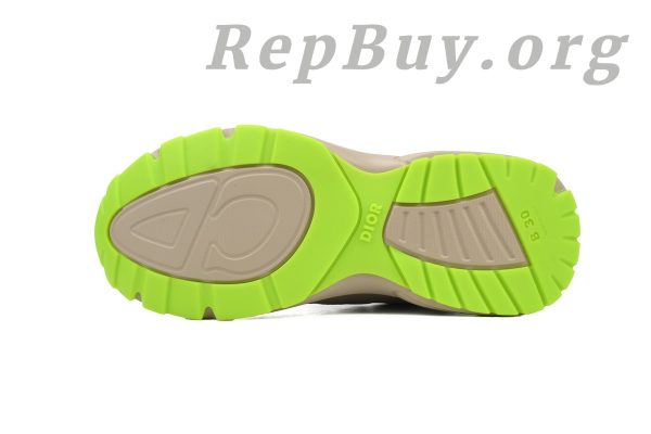 Dior B30 Sneakers Khaki 3SN279ZMA-16141 - 图片 4