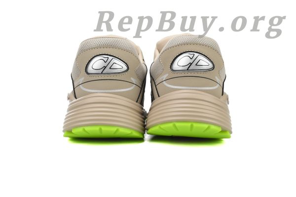 Dior B30 Sneakers Khaki 3SN279ZMA-16141 - 图片 3