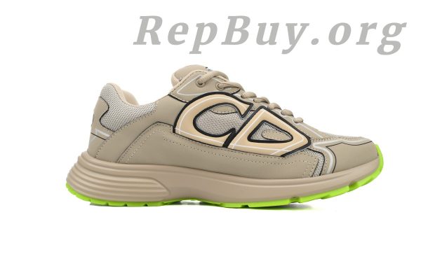 Dior B30 Sneakers Khaki 3SN279ZMA-16141 - 图片 2