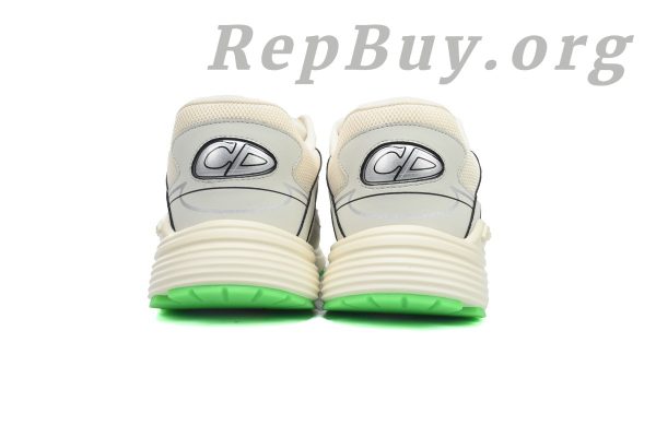 Dior B30 Sneakers Reflective CD30 Cream Green 3SN279ZRD-H166 - 图片 3