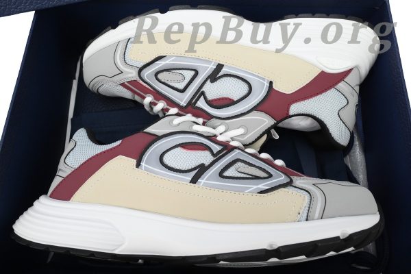 Dior B30 Sneakers White Brown Beige 3SN279ZMA-16141 - 图片 12