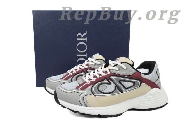 Dior B30 Sneakers White Brown Beige 3SN279ZMA-16141 - 图片 10