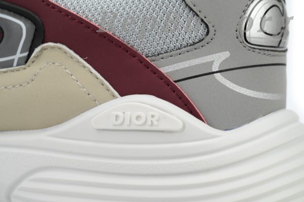 Dior B30 Sneakers White Brown Beige 3SN279ZMA-16141 - 图片 9