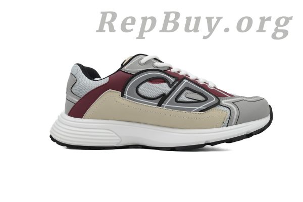 Dior B30 Sneakers White Brown Beige 3SN279ZMA-16141 - 图片 2