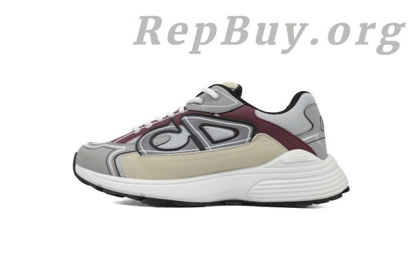 Dior B30 Sneakers White Brown Beige 3SN279ZMA-16141