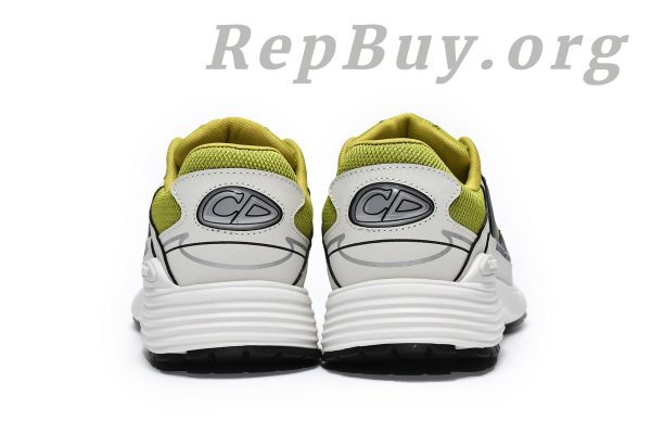 Dior B30 Sneakers, high quality replica Dior B30, best copy Dior sneakers, Dior B30 White Yellow, luxury replica sneakers, 1:1 Dior B30, designer replica shoes, Dior B30 3SN279ZLX_H661
