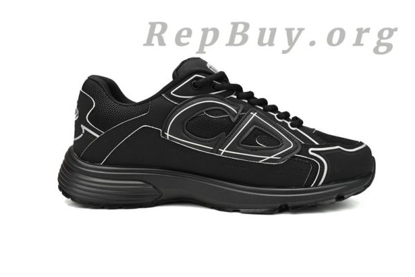 Dior B30 Triple Black 3SN279ZND-H90 - 图片 5