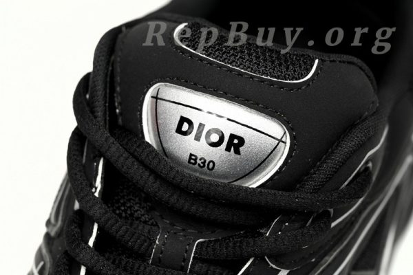 Dior B30 Triple Black 3SN279ZND-H90 - 图片 10