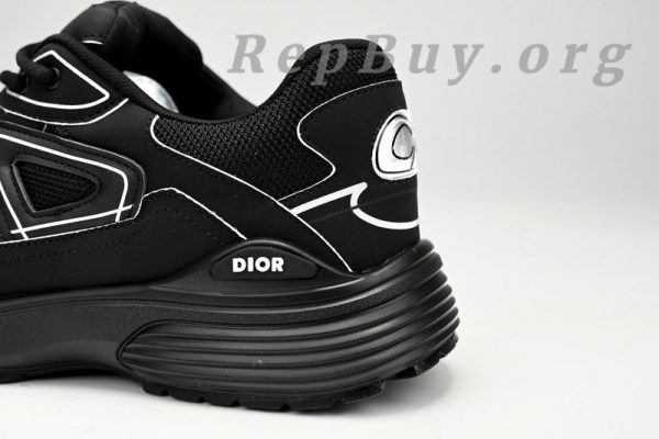 Dior B30 Triple Black 3SN279ZND-H90 - 图片 9