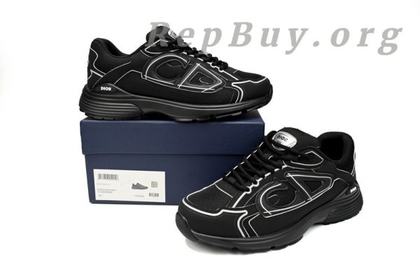 Dior B30 Triple Black 3SN279ZND-H90 - 图片 13