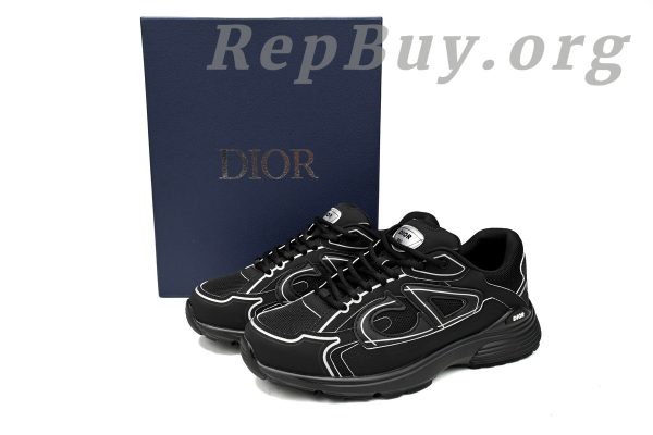 Dior B30 Triple Black 3SN279ZND-H90 - 图片 14