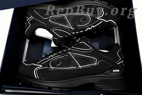 Dior B30 Triple Black 3SN279ZND-H90 - 图片 15