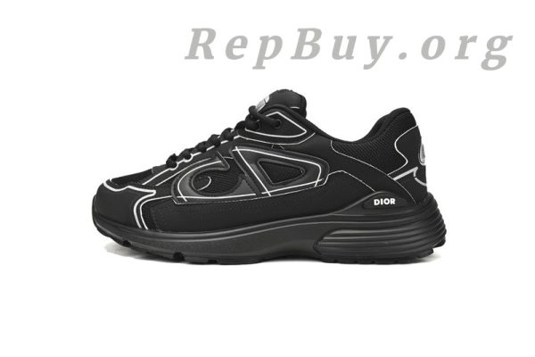 Dior B30 Triple Black 3SN279ZND-H90