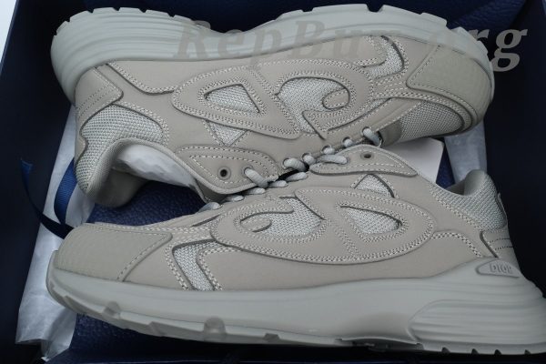 Dior B30 x Stone Island Sneaker Grey CK241115 - 图片 10