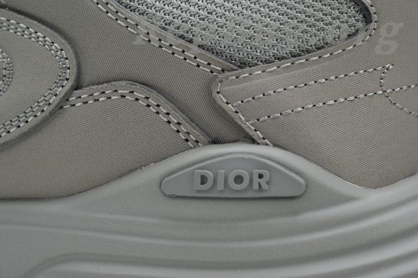 Dior B30 x Stone Island Sneaker Grey CK241115 - 图片 9