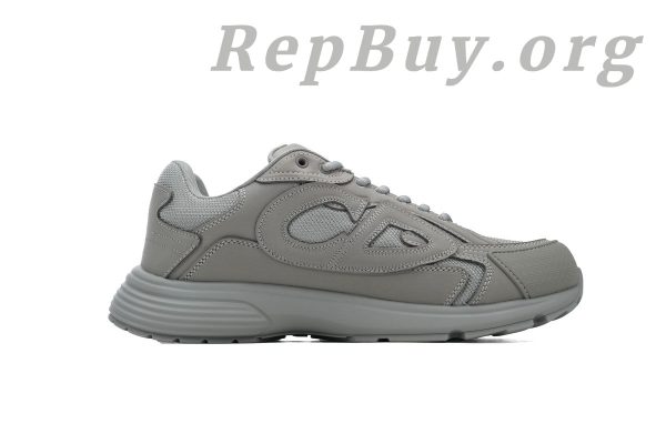 Dior B30 x Stone Island Sneaker Grey CK241115 - 图片 2