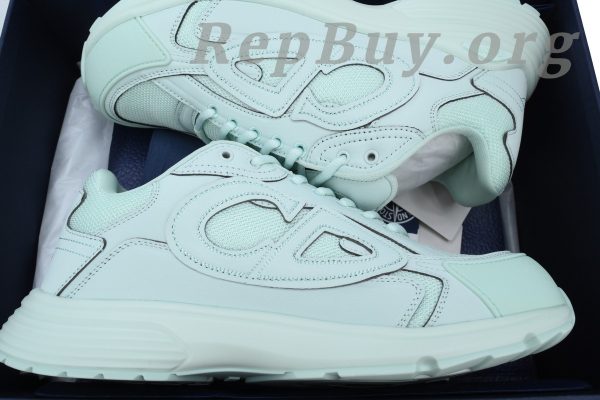 Dior B30 x Stone Island Sneaker Light Blue CK241115, high quality replica Dior B30, best replica sneakers, top copy Dior shoes, luxury replica sneakers, premium fake Dior B30, Stone Island collaboration sneakers, designer replica footwear, 1:1 copy Dior shoes, AAA quality replica sneakers