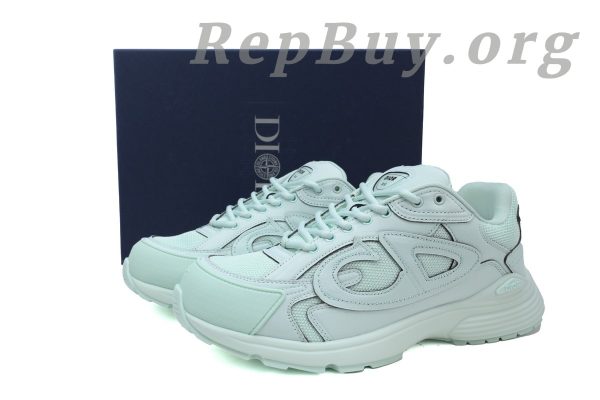 Dior B30 x Stone Island Sneaker Light Blue CK241115, high quality replica Dior B30, best replica sneakers, top copy Dior shoes, luxury replica sneakers, premium fake Dior B30, Stone Island collaboration sneakers, designer replica footwear, 1:1 copy Dior shoes, AAA quality replica sneakers