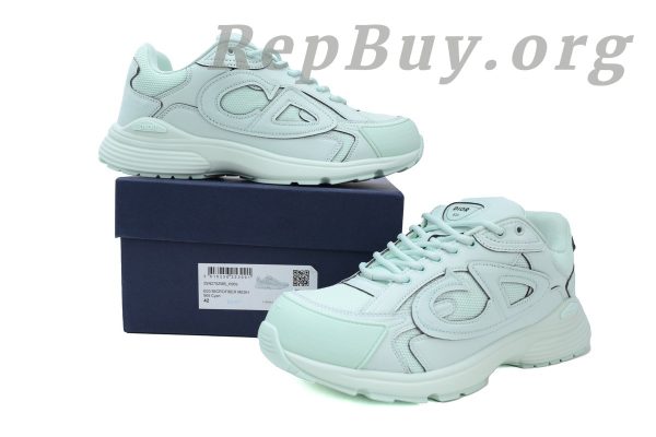 Dior B30 x Stone Island Sneaker Light Blue CK241115, high quality replica Dior B30, best replica sneakers, top copy Dior shoes, luxury replica sneakers, premium fake Dior B30, Stone Island collaboration sneakers, designer replica footwear, 1:1 copy Dior shoes, AAA quality replica sneakers