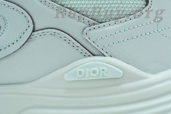 Dior B30 x Stone Island Sneaker Light Blue CK241115, high quality replica Dior B30, best replica sneakers, top copy Dior shoes, luxury replica sneakers, premium fake Dior B30, Stone Island collaboration sneakers, designer replica footwear, 1:1 copy Dior shoes, AAA quality replica sneakers