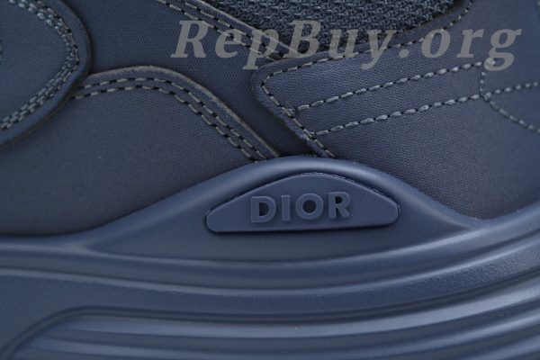 Dior B30 x Stone Island Sneaker Navy Blue CK241115 - 图片 9