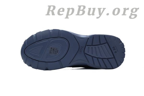 Dior B30 x Stone Island Sneaker Navy Blue CK241115 - 图片 4
